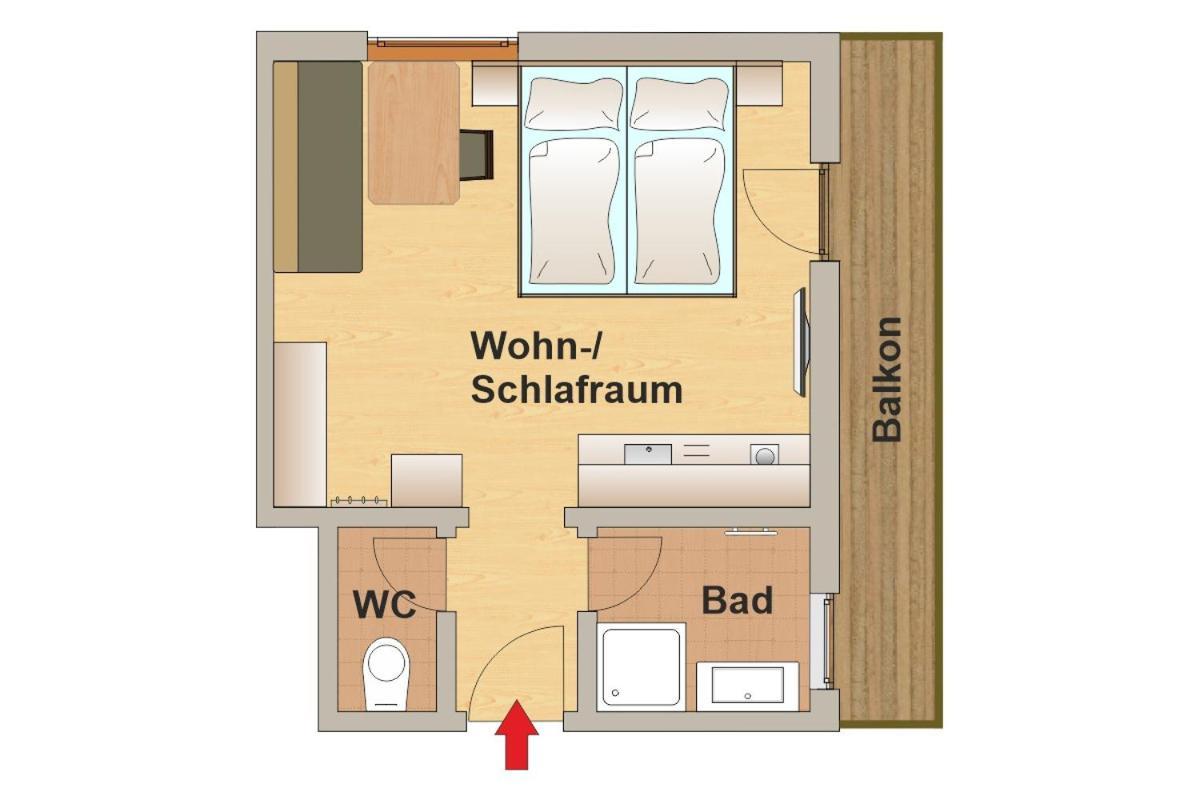 Linarhof Apartment Urlaub Am Bio Bauernhof Haus im Ennstal Pokoj fotografie