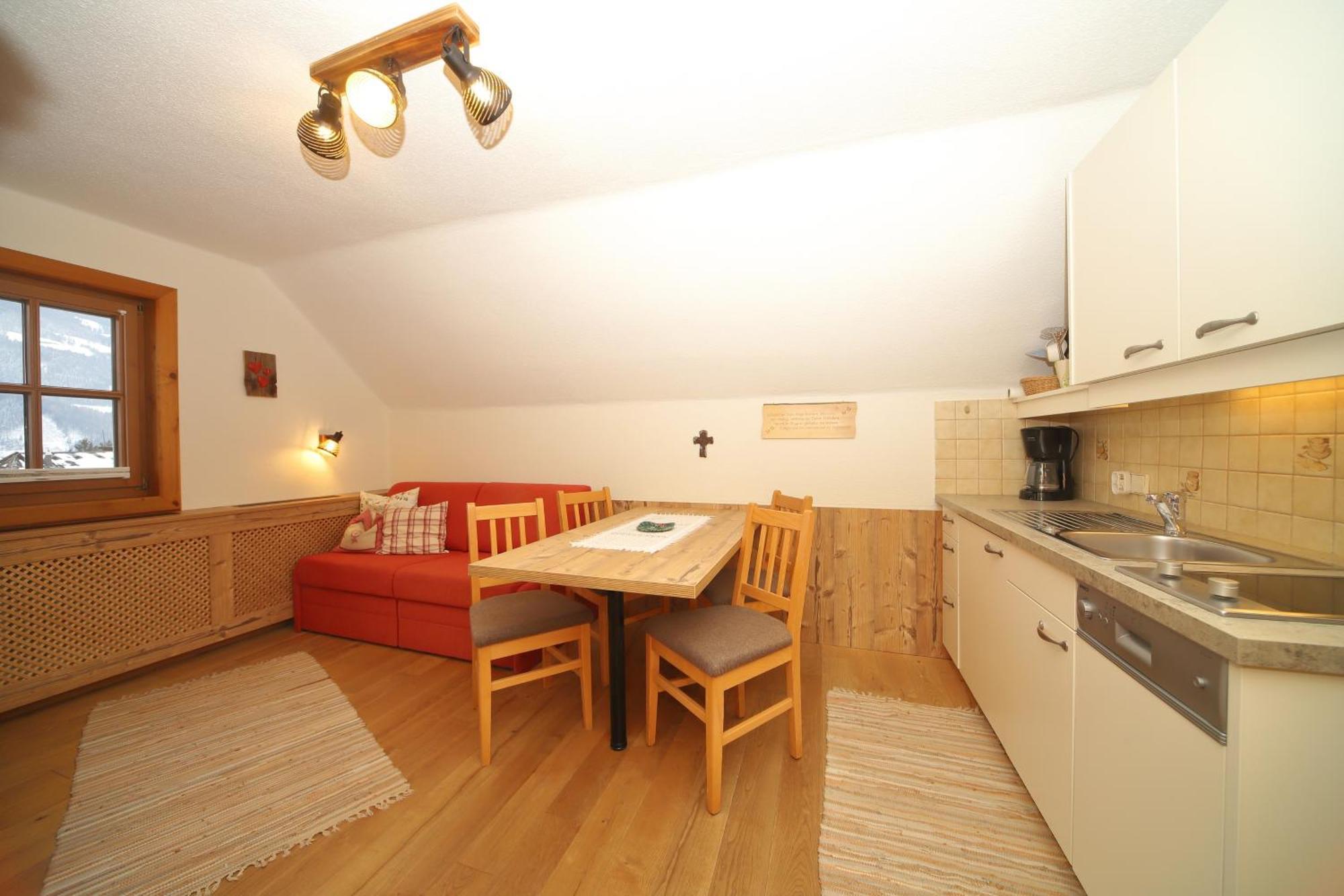 Linarhof Apartment Urlaub Am Bio Bauernhof Haus im Ennstal Pokoj fotografie