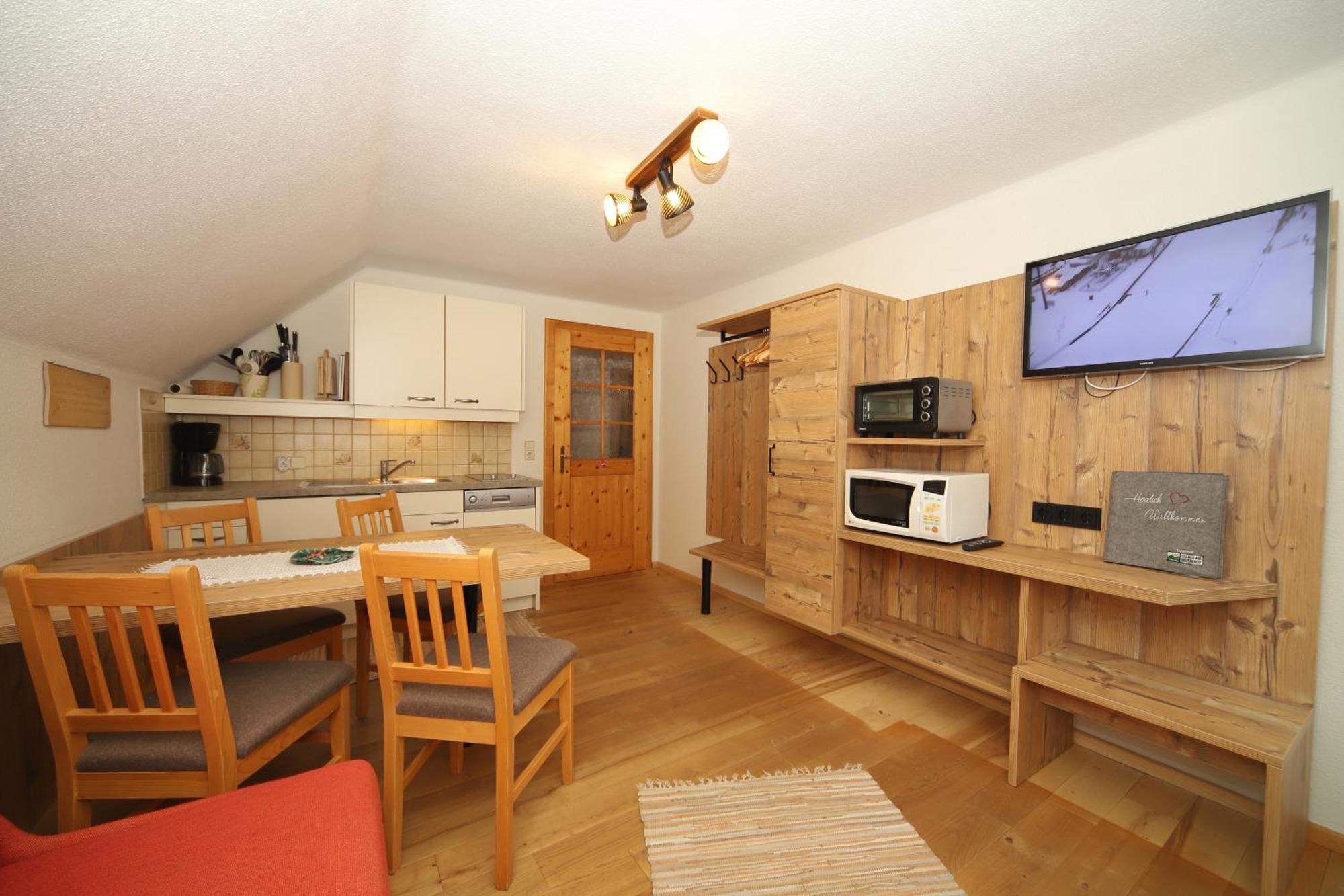 Linarhof Apartment Urlaub Am Bio Bauernhof Haus im Ennstal Pokoj fotografie