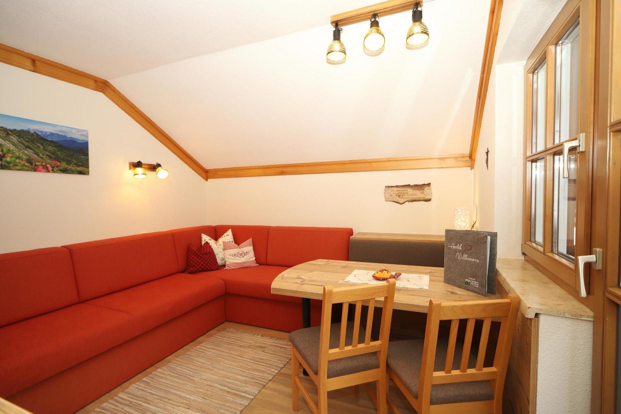Linarhof Apartment Urlaub Am Bio Bauernhof Haus im Ennstal Pokoj fotografie