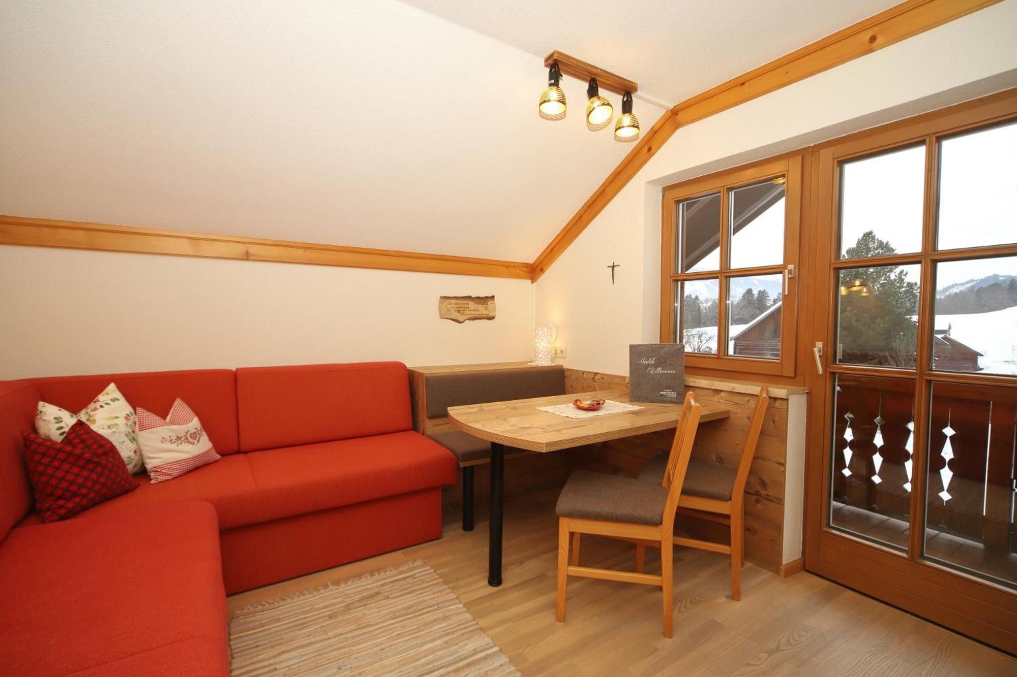 Linarhof Apartment Urlaub Am Bio Bauernhof Haus im Ennstal Pokoj fotografie