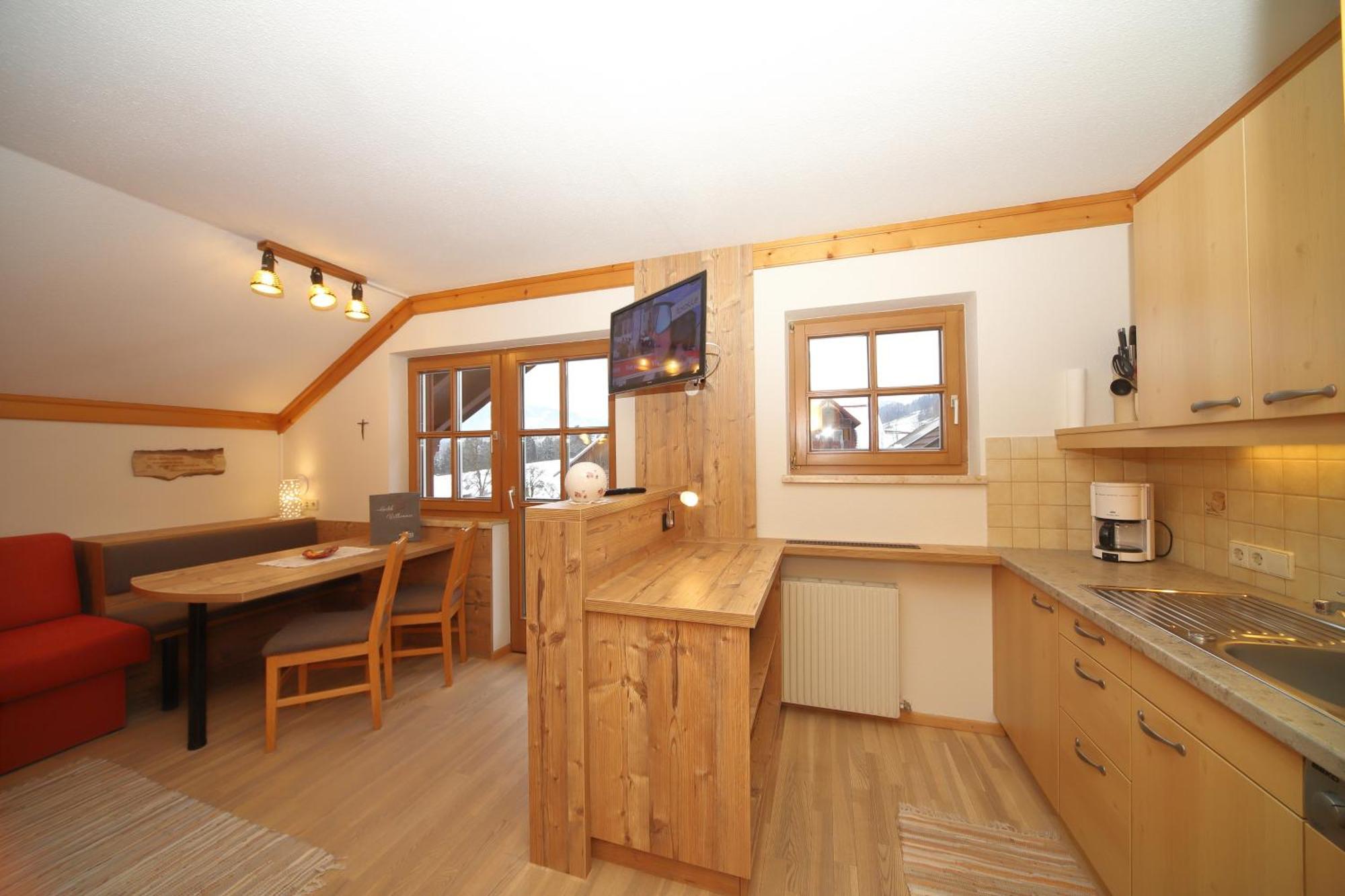 Linarhof Apartment Urlaub Am Bio Bauernhof Haus im Ennstal Pokoj fotografie