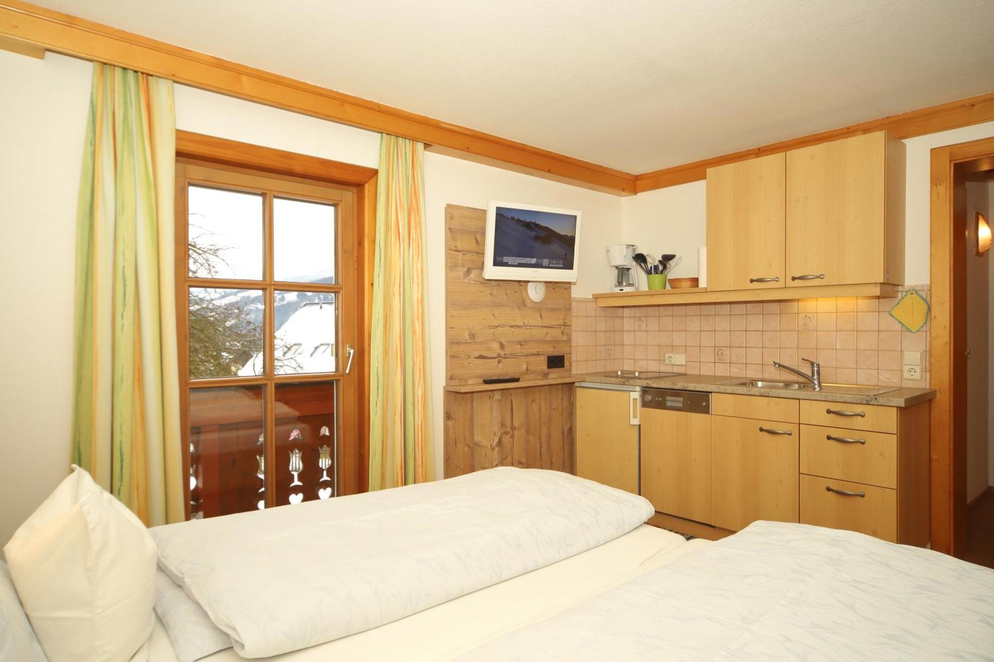 Linarhof Apartment Urlaub Am Bio Bauernhof Haus im Ennstal Pokoj fotografie