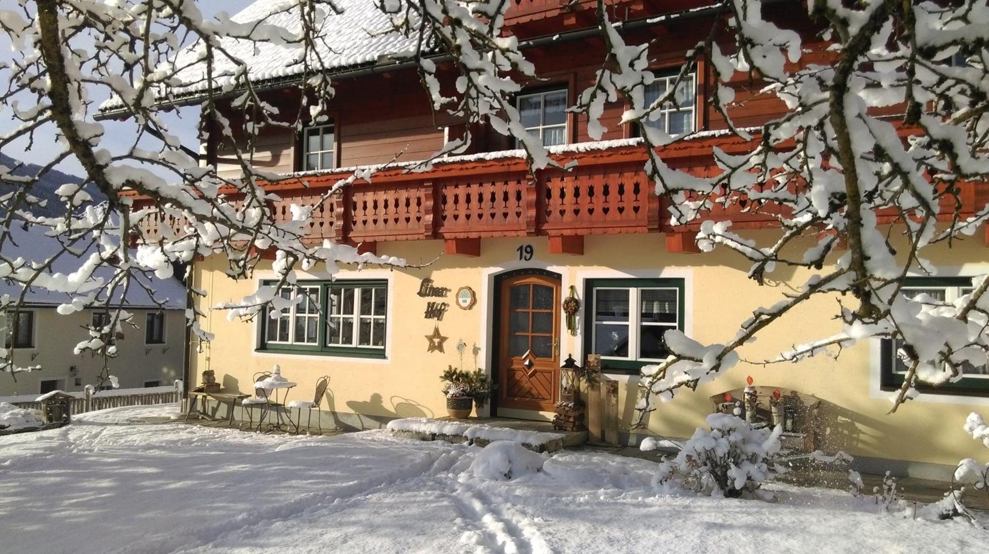 Linarhof Apartment Urlaub Am Bio Bauernhof Haus im Ennstal Exteriér fotografie