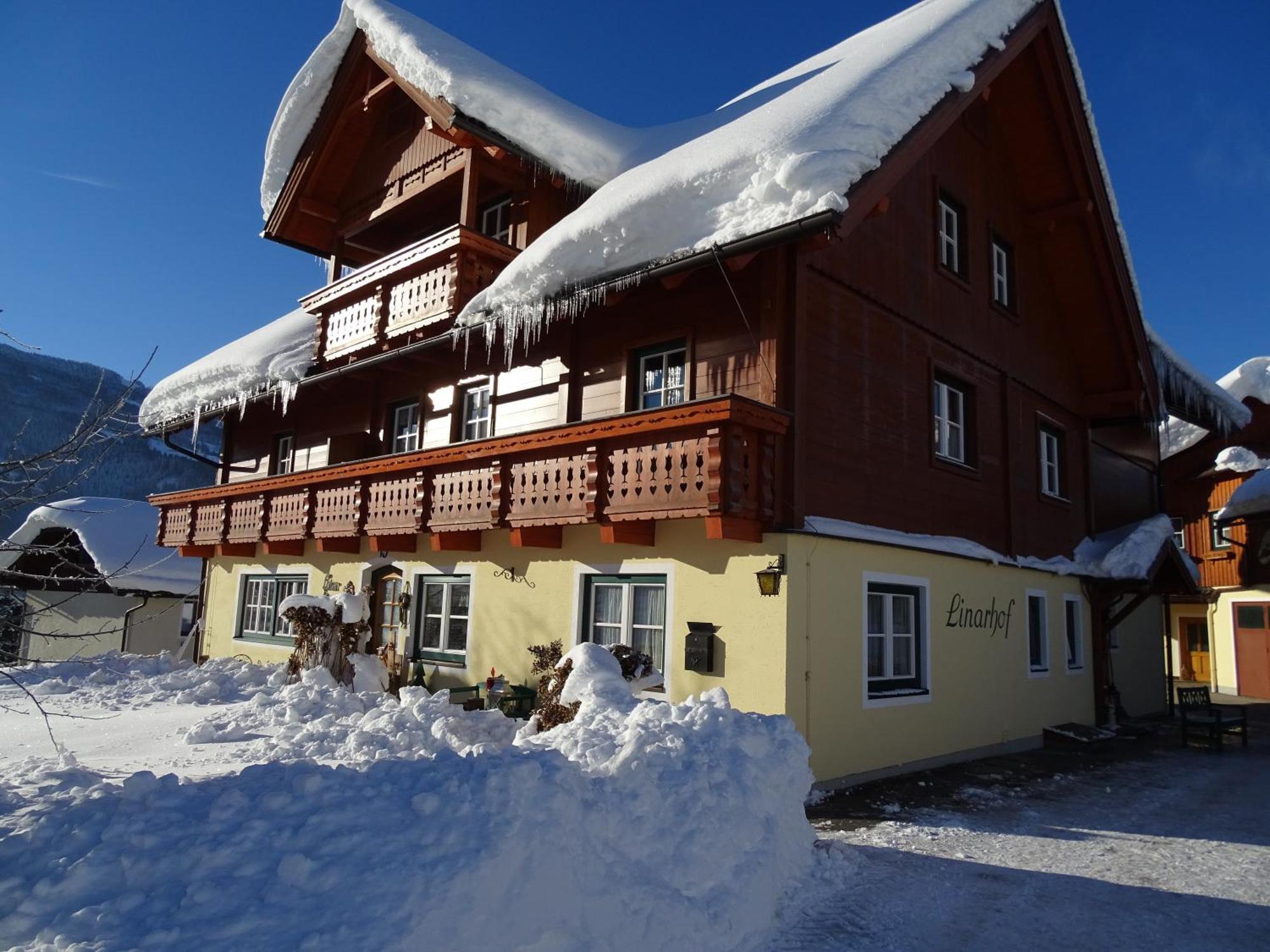 Linarhof Apartment Urlaub Am Bio Bauernhof Haus im Ennstal Exteriér fotografie