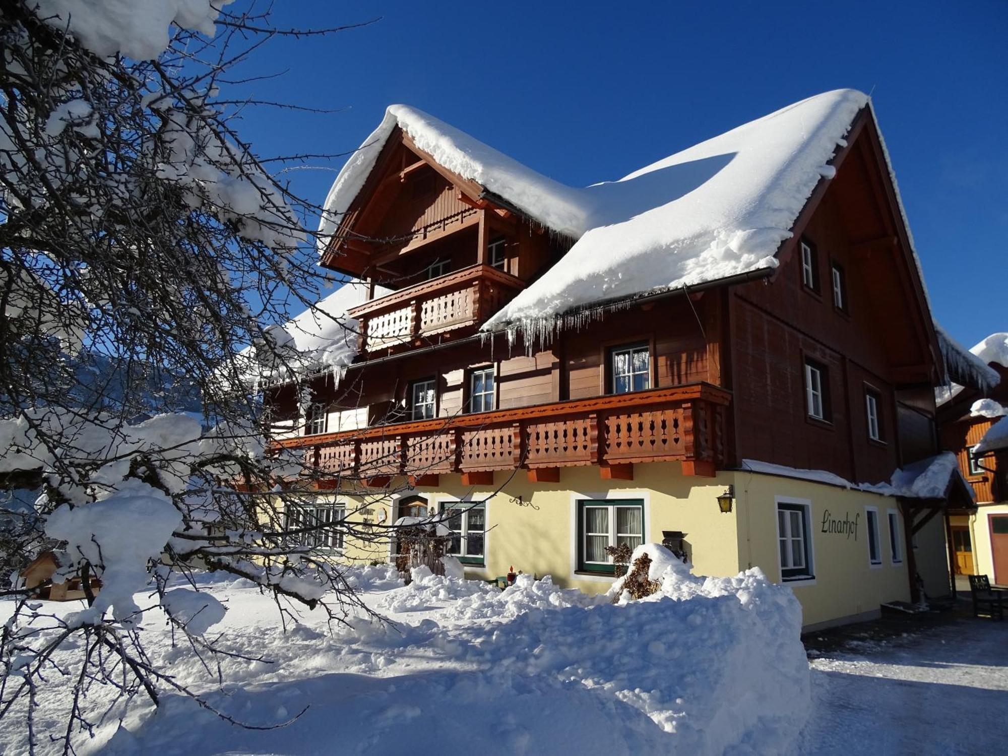 Linarhof Apartment Urlaub Am Bio Bauernhof Haus im Ennstal Exteriér fotografie