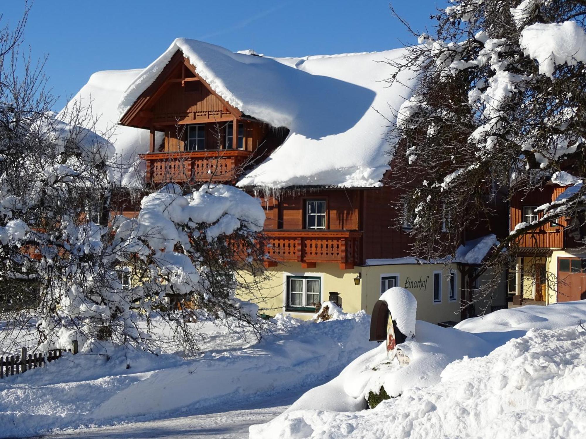 Linarhof Apartment Urlaub Am Bio Bauernhof Haus im Ennstal Exteriér fotografie