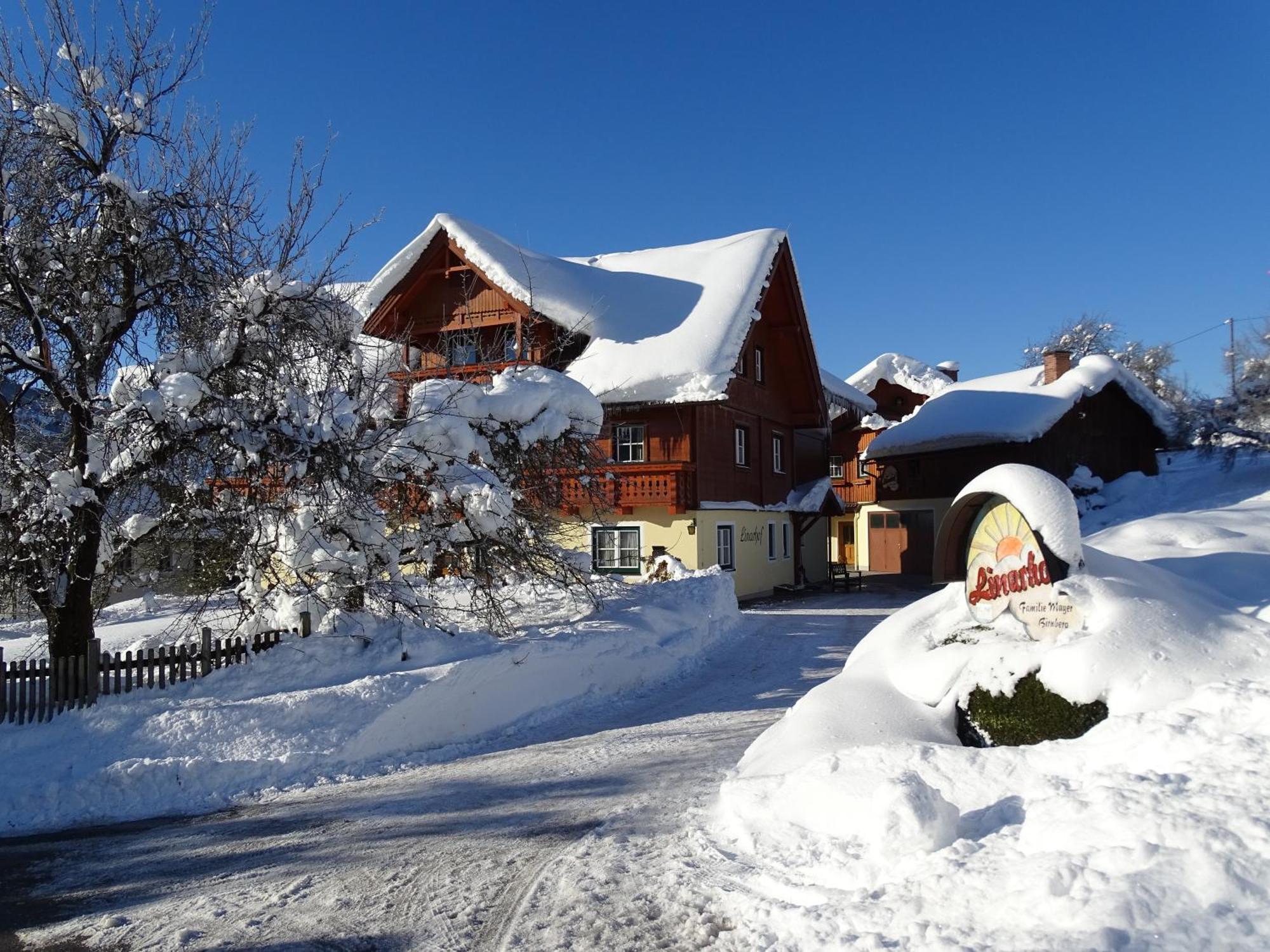 Linarhof Apartment Urlaub Am Bio Bauernhof Haus im Ennstal Exteriér fotografie