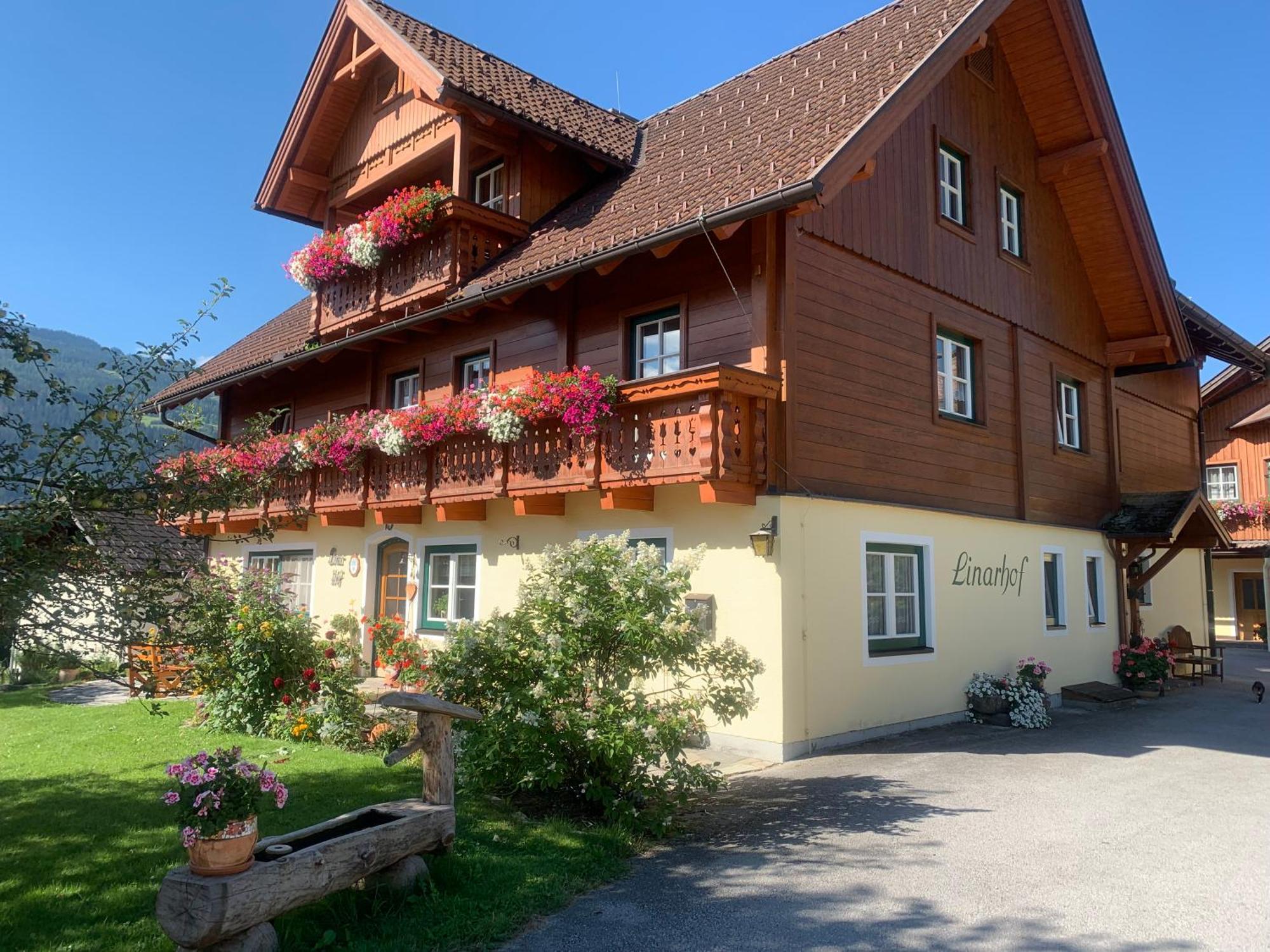 Linarhof Apartment Urlaub Am Bio Bauernhof Haus im Ennstal Exteriér fotografie