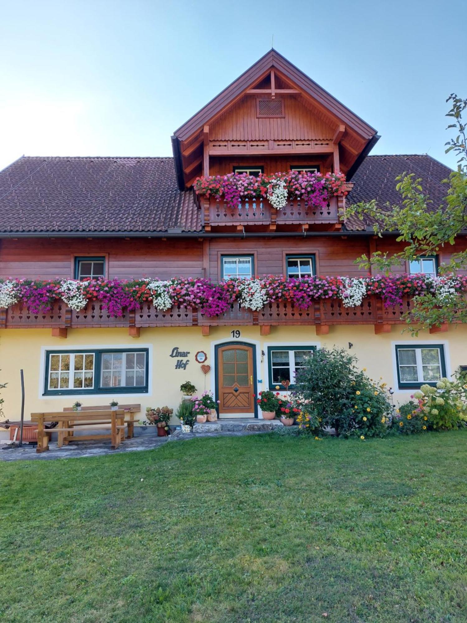 Linarhof Apartment Urlaub Am Bio Bauernhof Haus im Ennstal Exteriér fotografie